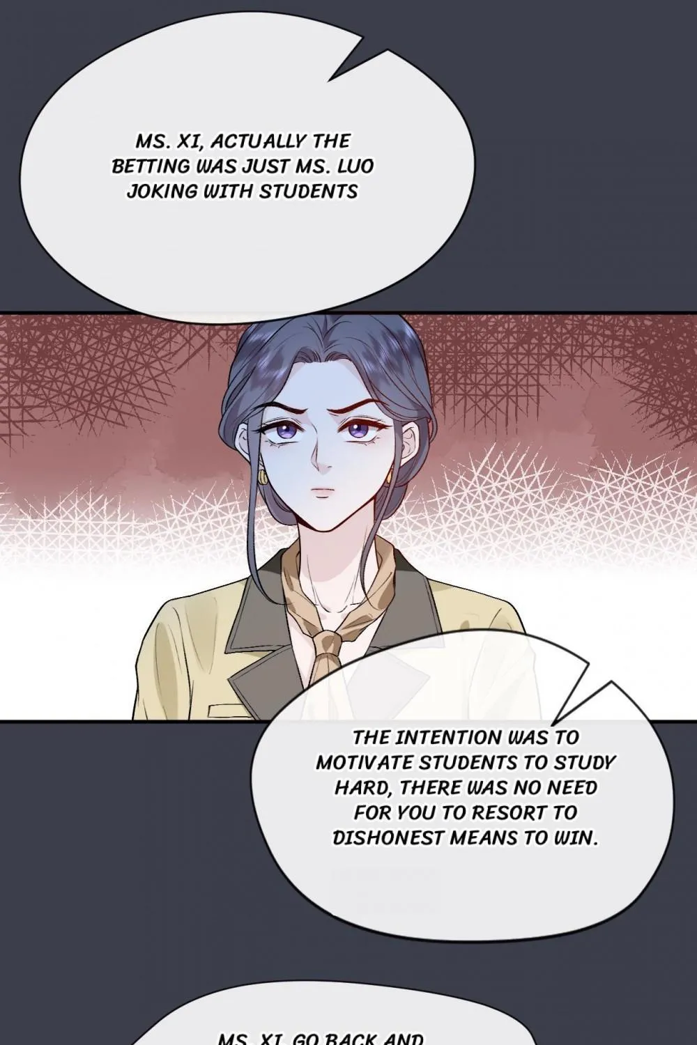 Madam and Her Daily Online Face-Slapping Chapter 17 page 18 - 