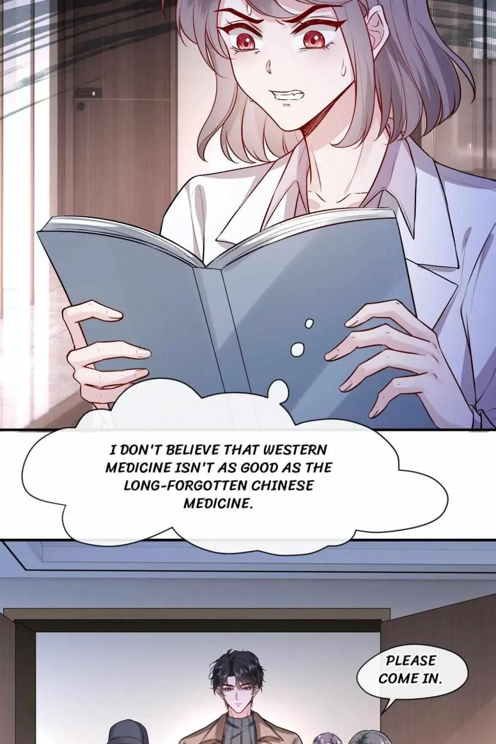 Madam and Her Daily Online Face-Slapping Chapter 18 page 43 - 