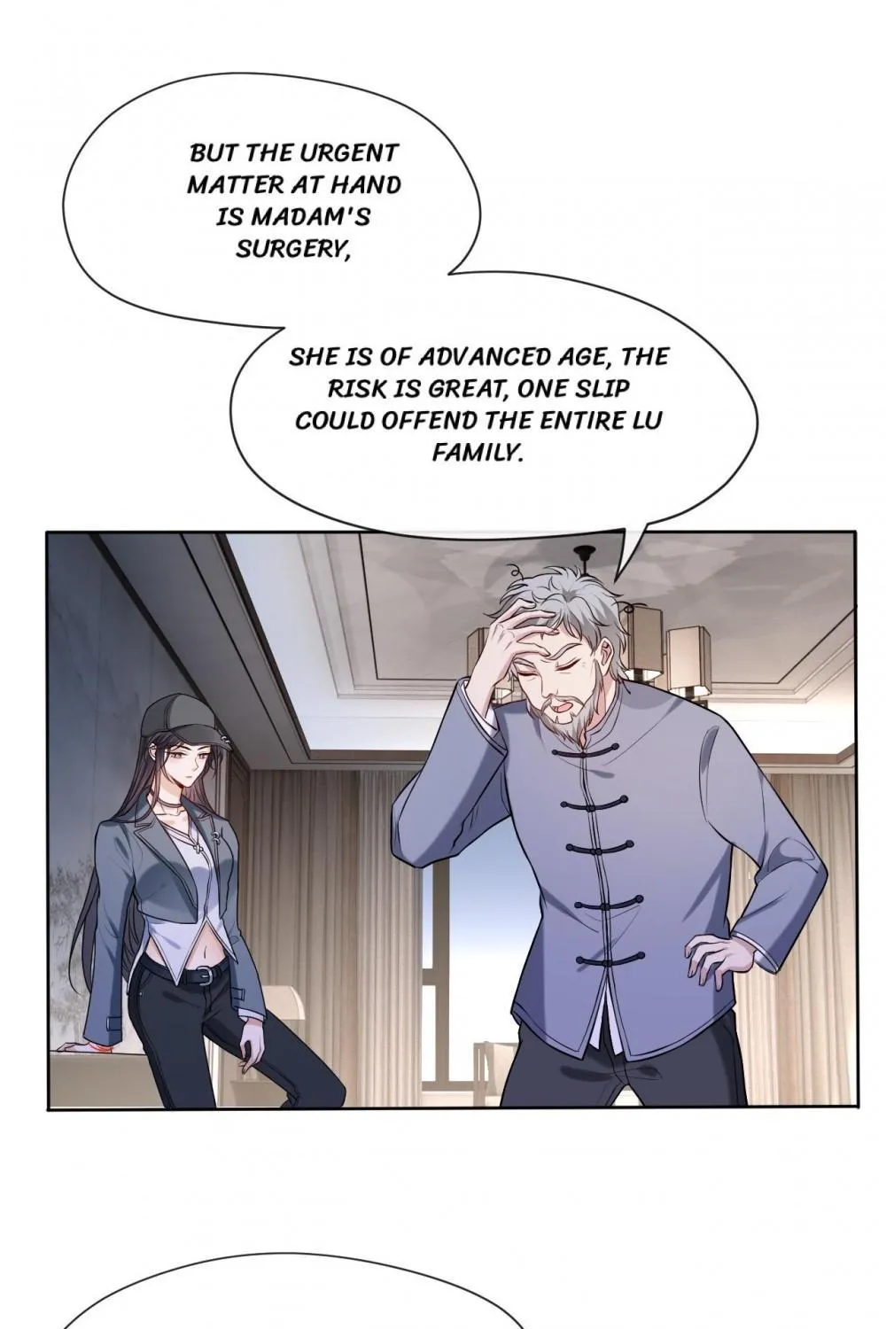 Madam and Her Daily Online Face-Slapping Chapter 19 page 35 - 