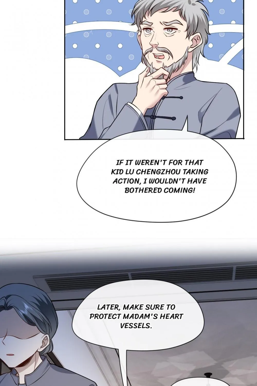 Madam and Her Daily Online Face-Slapping Chapter 19 page 37 - 