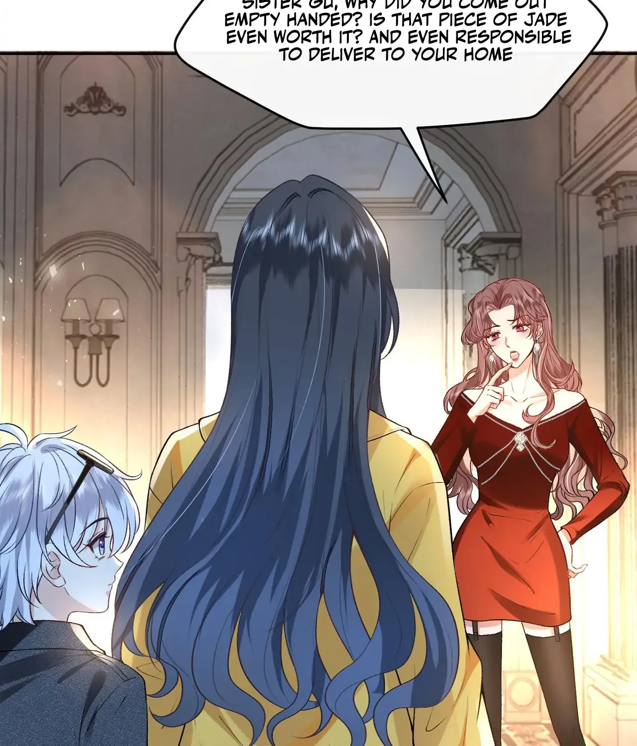 Madam and Her Daily Online Face-Slapping Chapter 2 page 34 - 