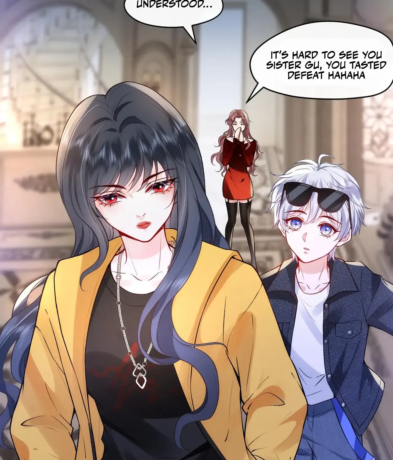 Madam and Her Daily Online Face-Slapping Chapter 2 page 41 - 