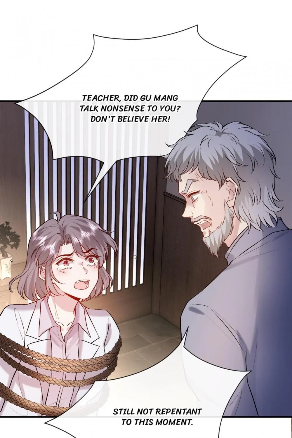 Madam and Her Daily Online Face-Slapping Chapter 20 page 10 - 