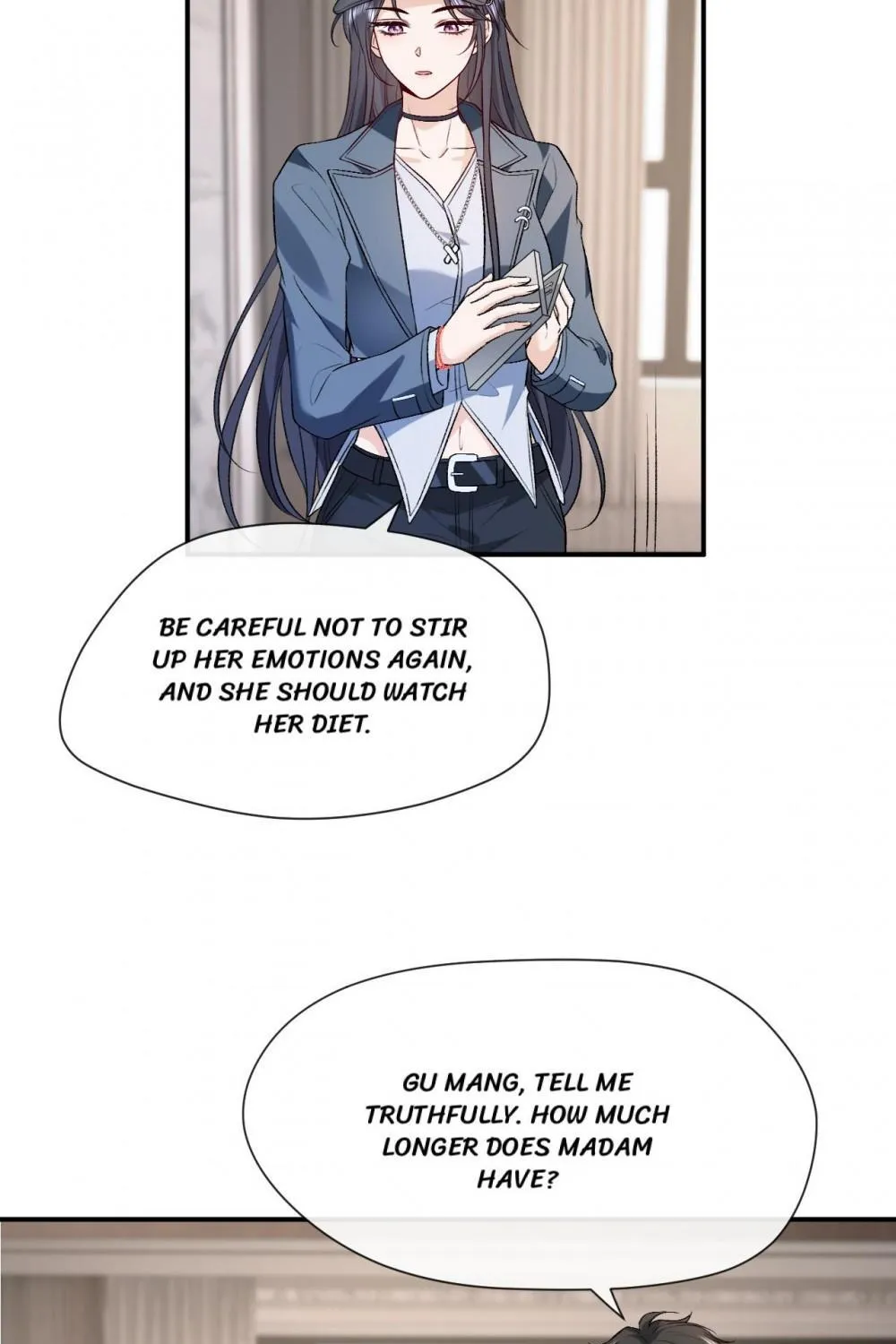 Madam and Her Daily Online Face-Slapping Chapter 21 page 13 - 