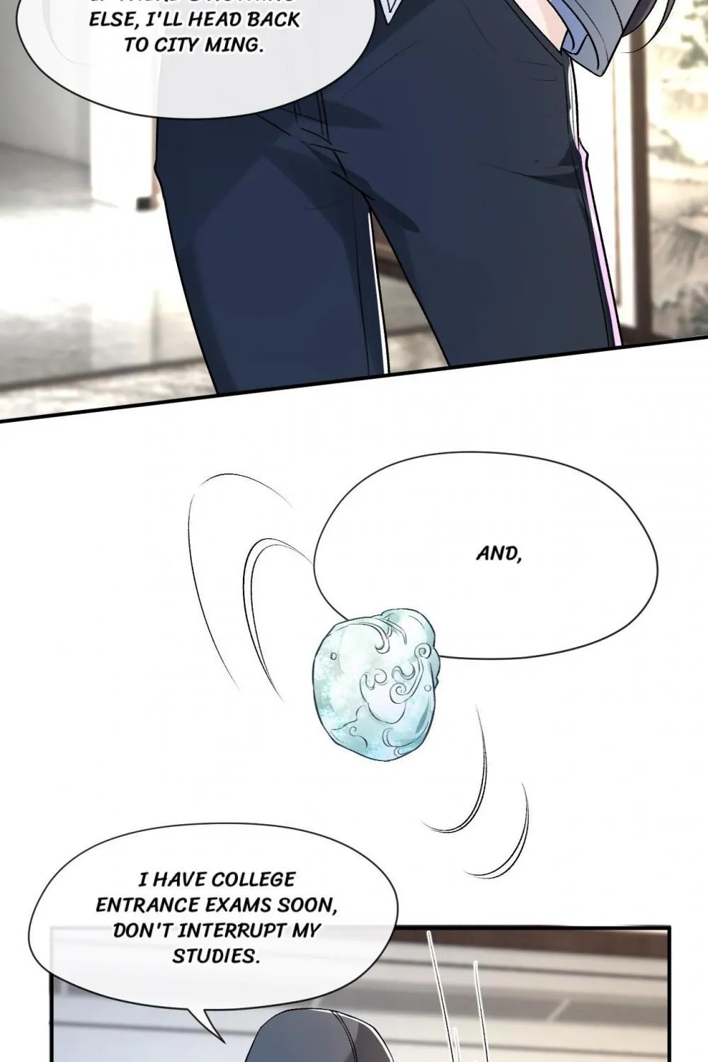 Madam and Her Daily Online Face-Slapping Chapter 21 page 32 - 