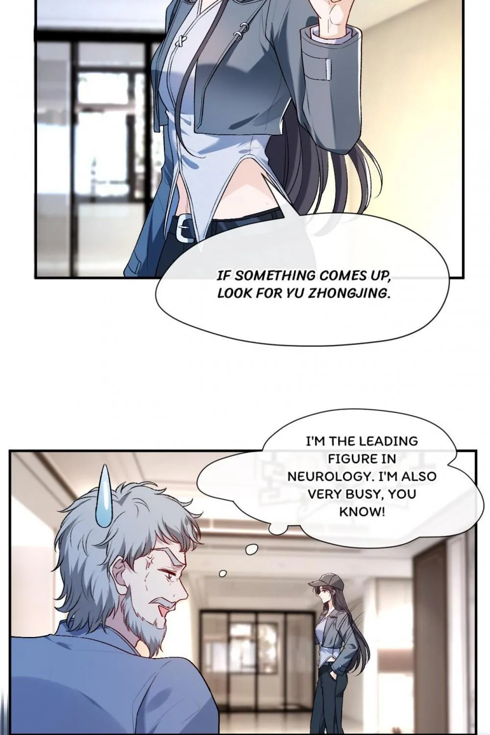 Madam and Her Daily Online Face-Slapping Chapter 21 page 34 - 