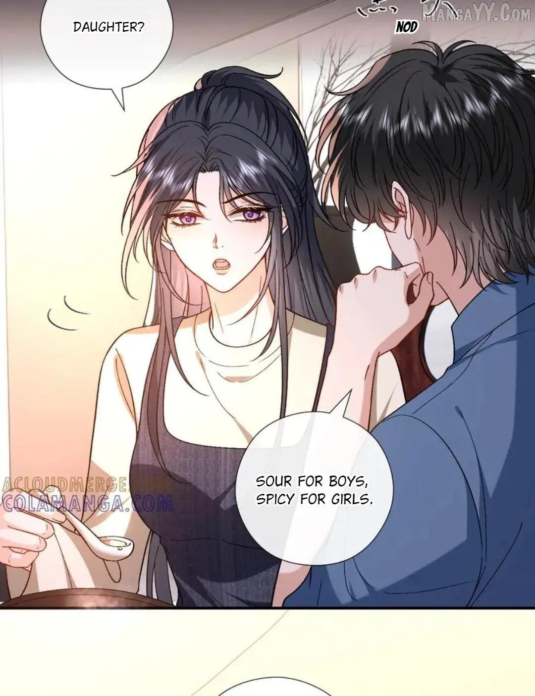 Madam and Her Daily Online Face-Slapping Chapter 212 page 36 - 