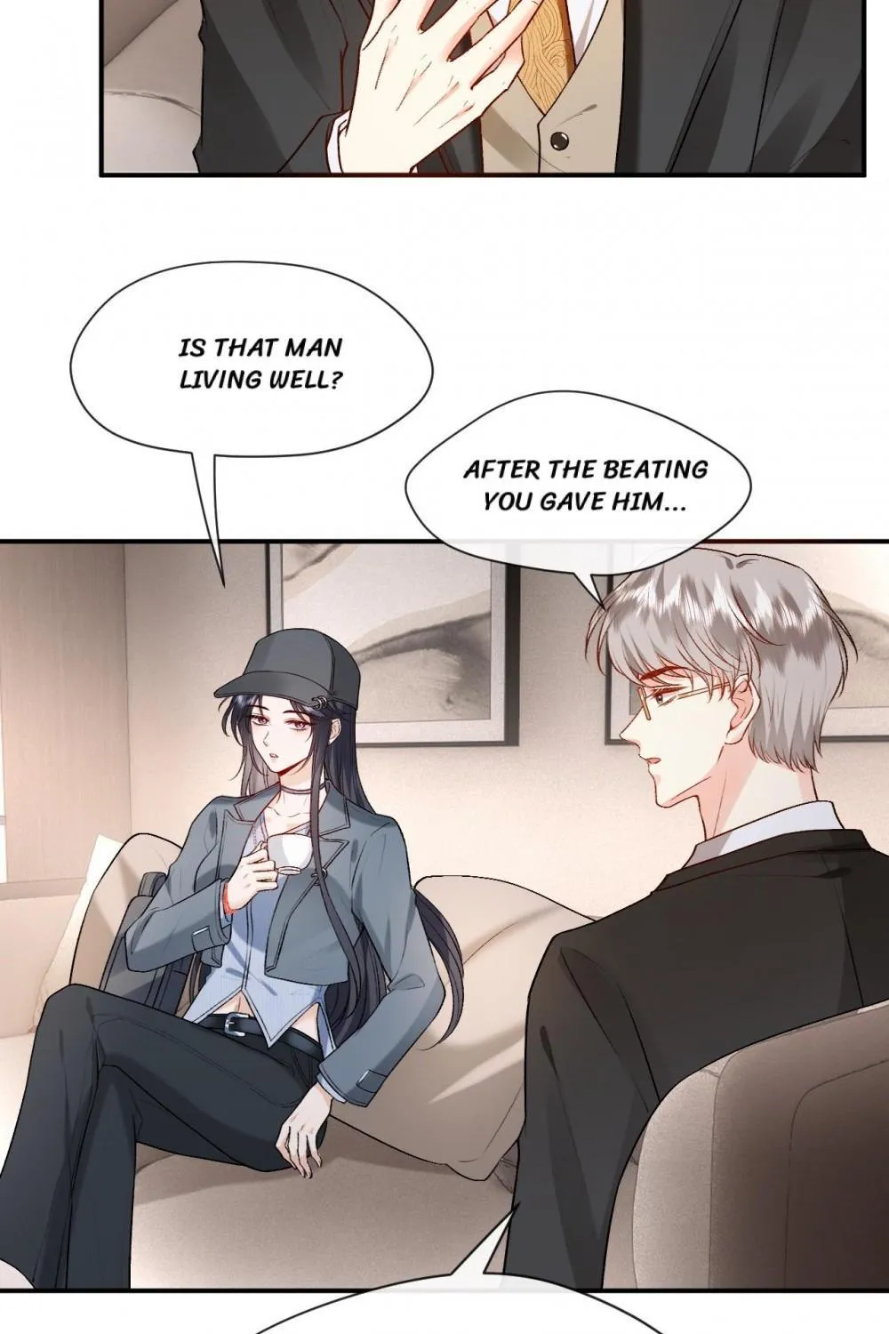 Madam and Her Daily Online Face-Slapping Chapter 22 page 12 - 