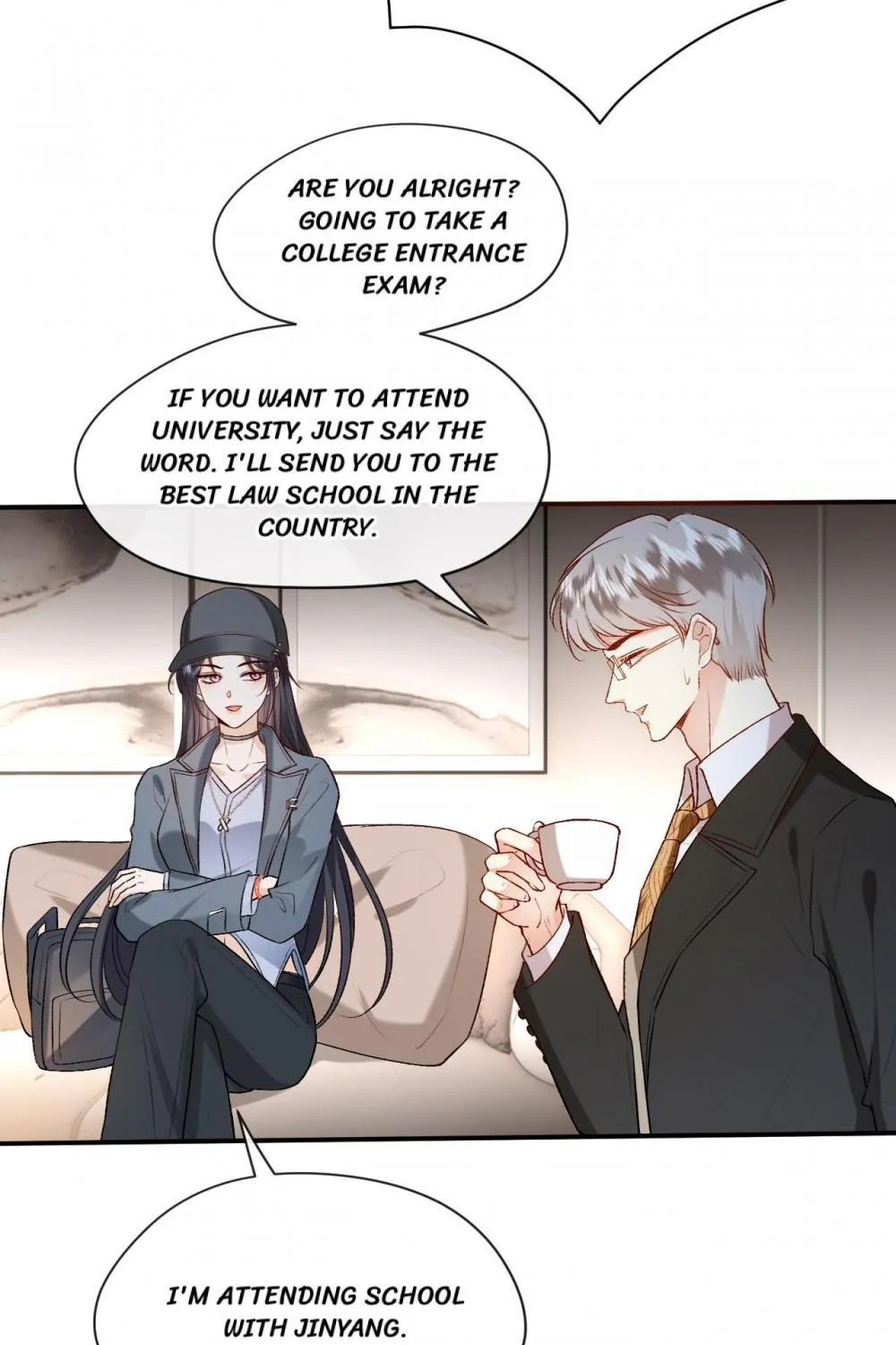 Madam and Her Daily Online Face-Slapping Chapter 22 page 18 - 