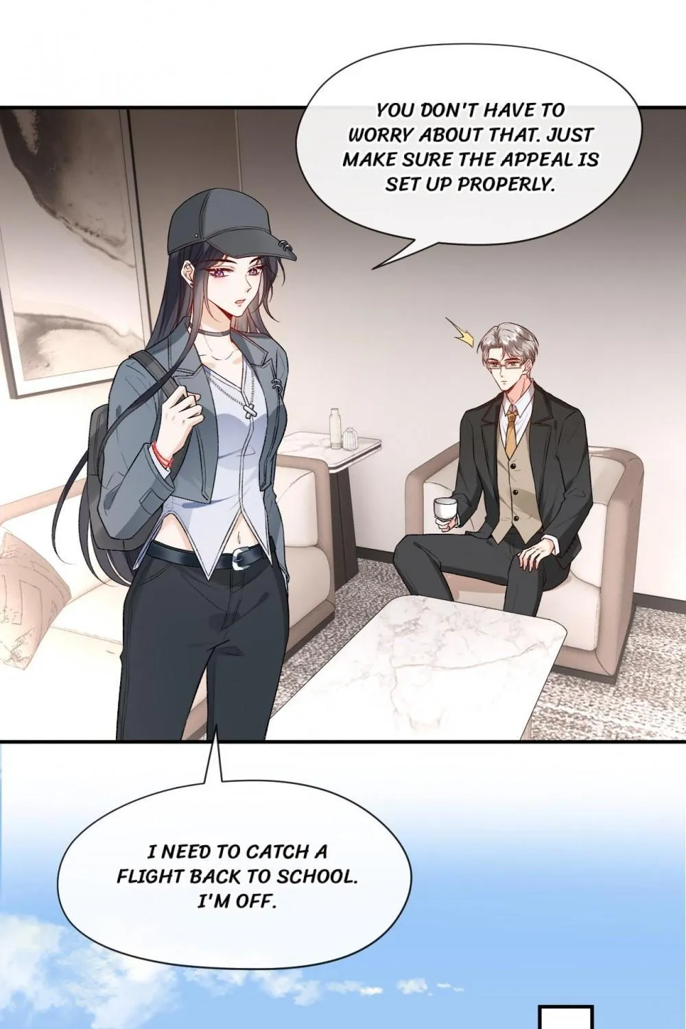 Madam and Her Daily Online Face-Slapping Chapter 22 page 21 - 