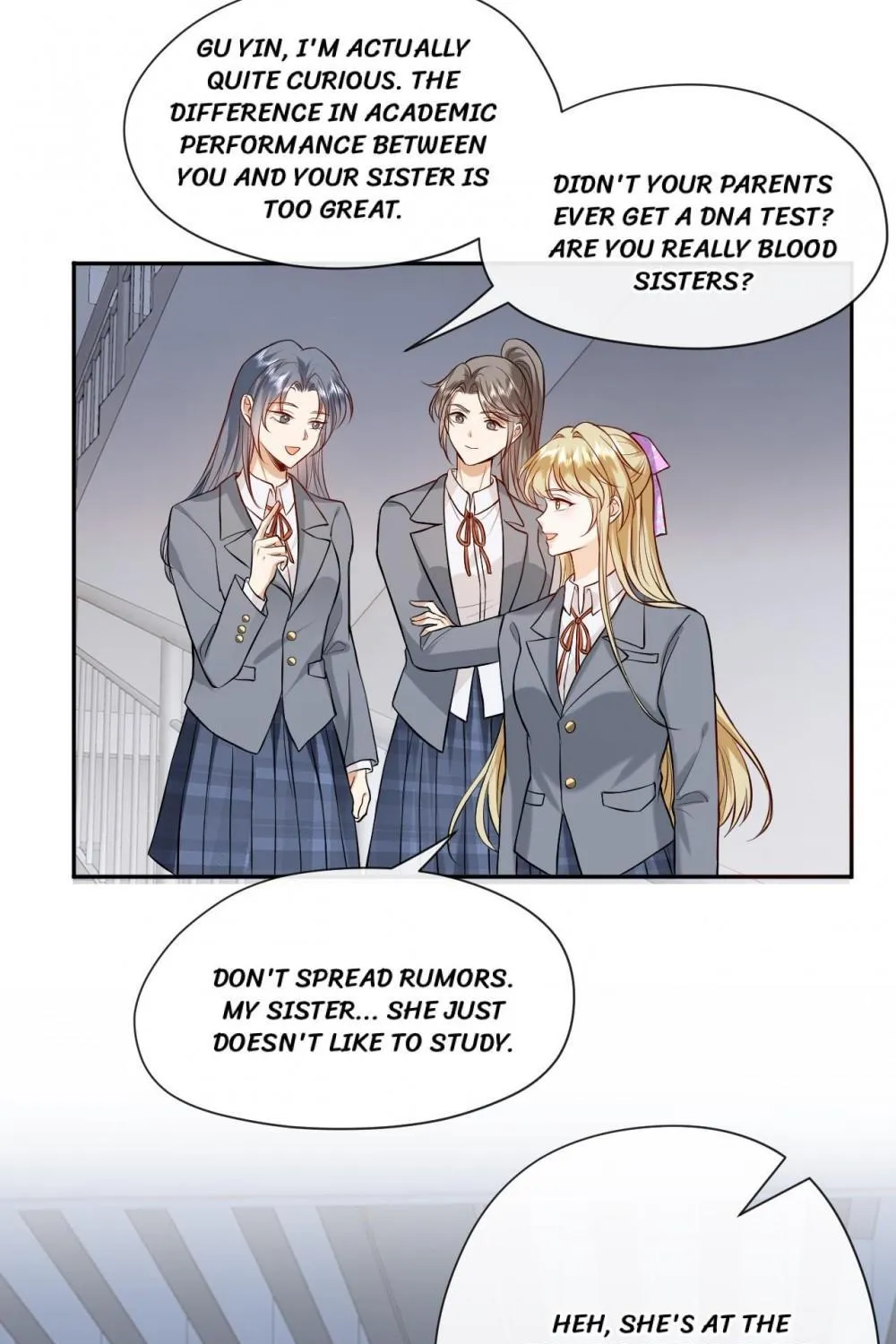 Madam and Her Daily Online Face-Slapping Chapter 22 page 33 - 