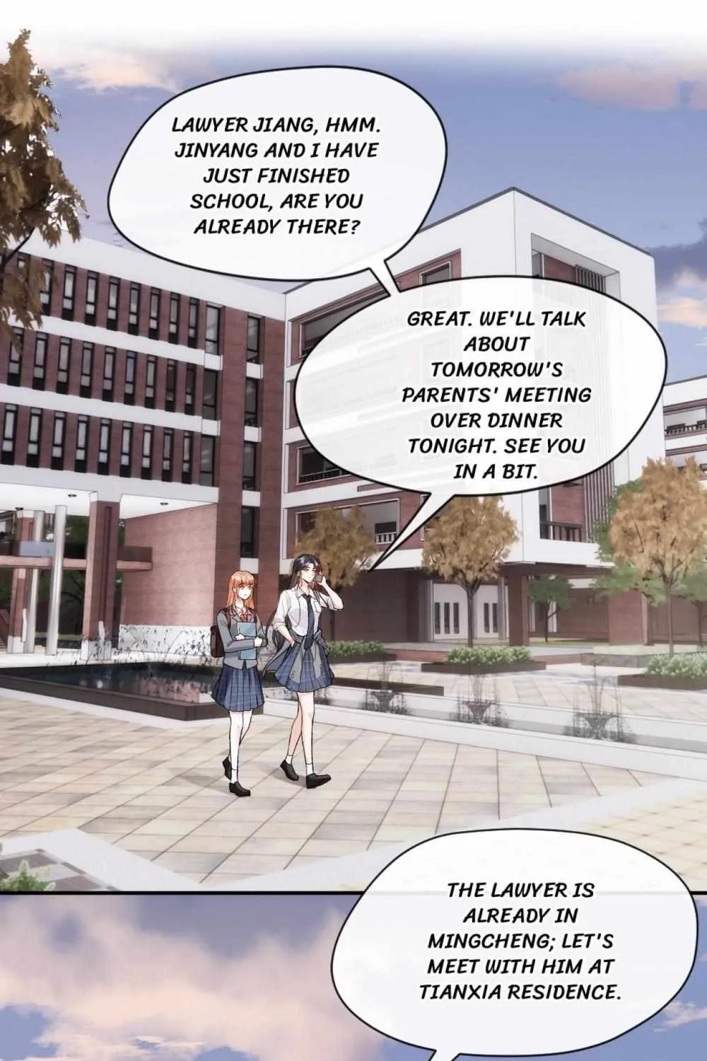 Madam and Her Daily Online Face-Slapping Chapter 23 page 22 - 