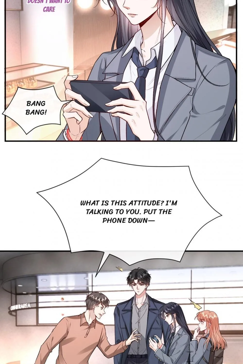 Madam and Her Daily Online Face-Slapping Chapter 24 page 22 - 