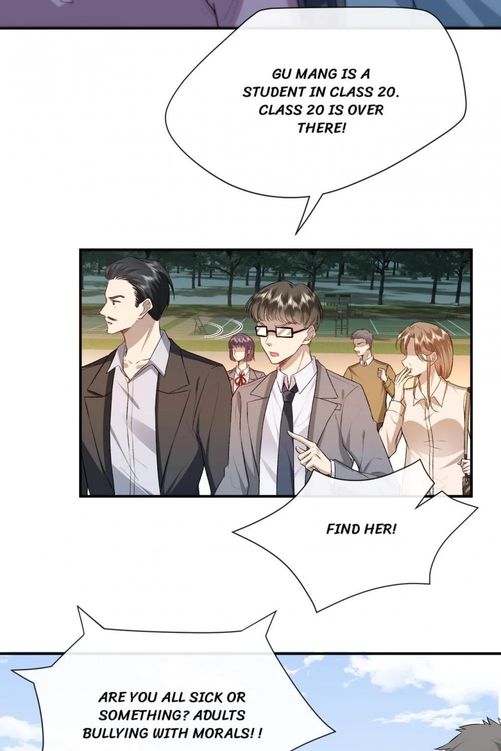 Madam and Her Daily Online Face-Slapping Chapter 26 page 4 - 
