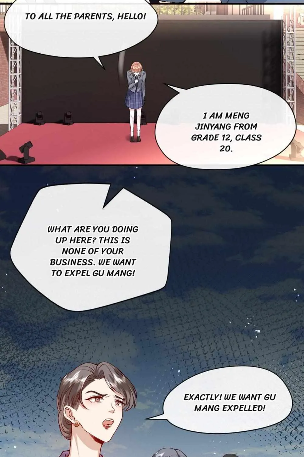 Madam and Her Daily Online Face-Slapping Chapter 26 page 55 - 