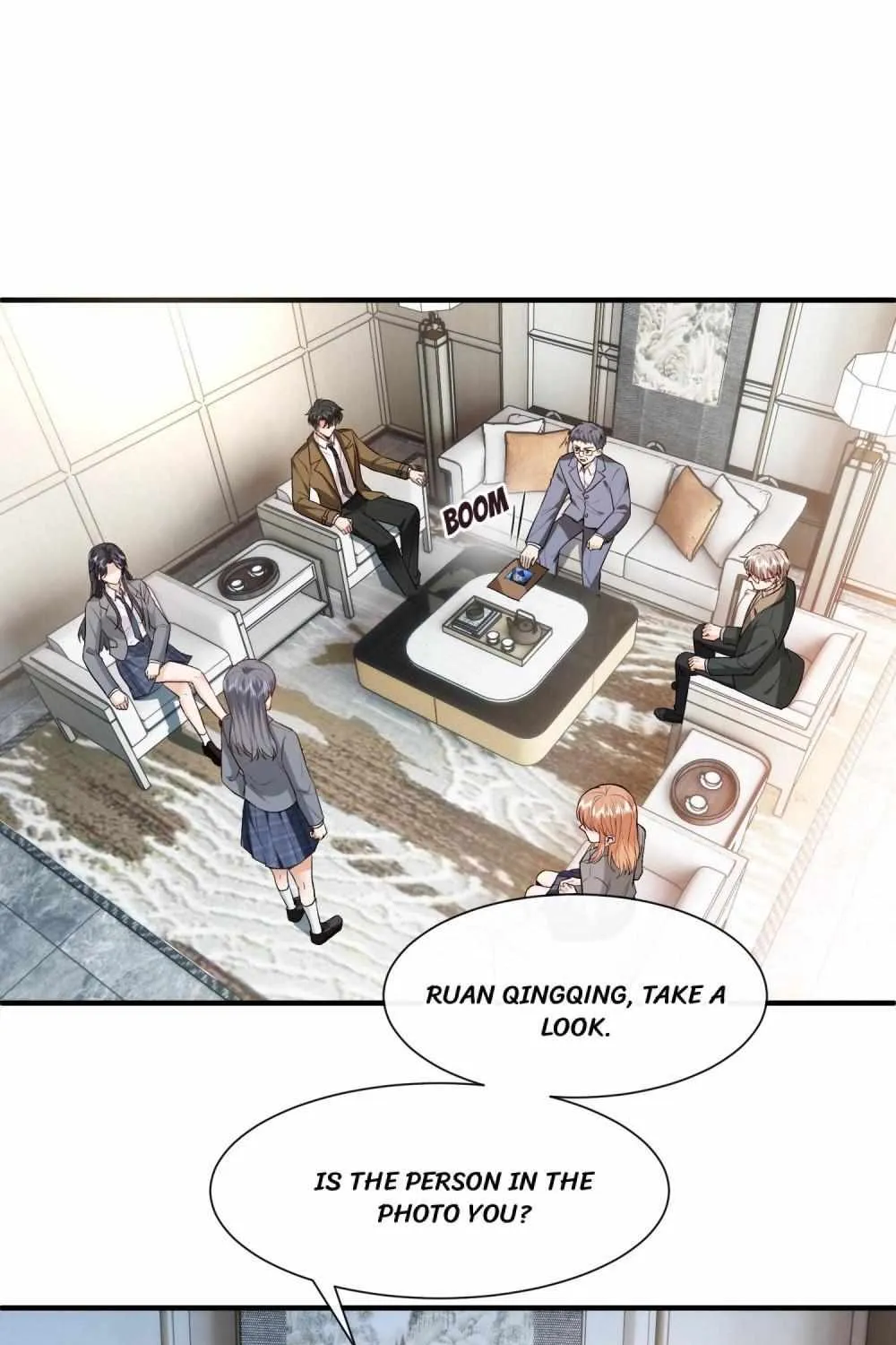 Madam and Her Daily Online Face-Slapping Chapter 28 page 1 - 