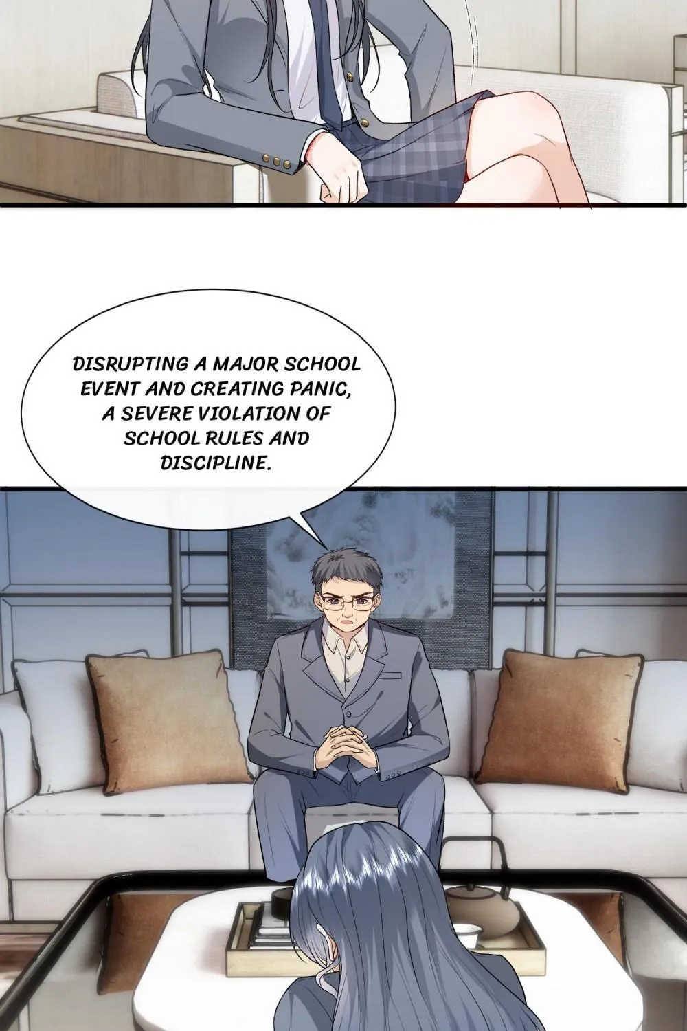Madam and Her Daily Online Face-Slapping Chapter 28 page 19 - 