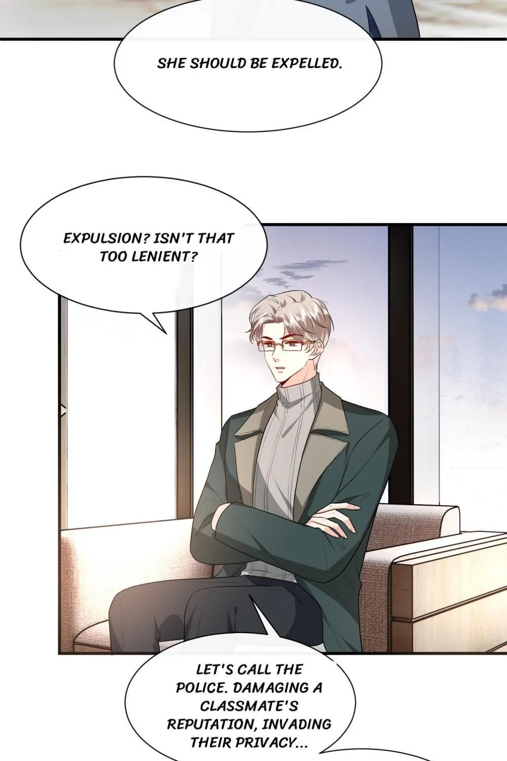 Madam and Her Daily Online Face-Slapping Chapter 28 page 21 - 