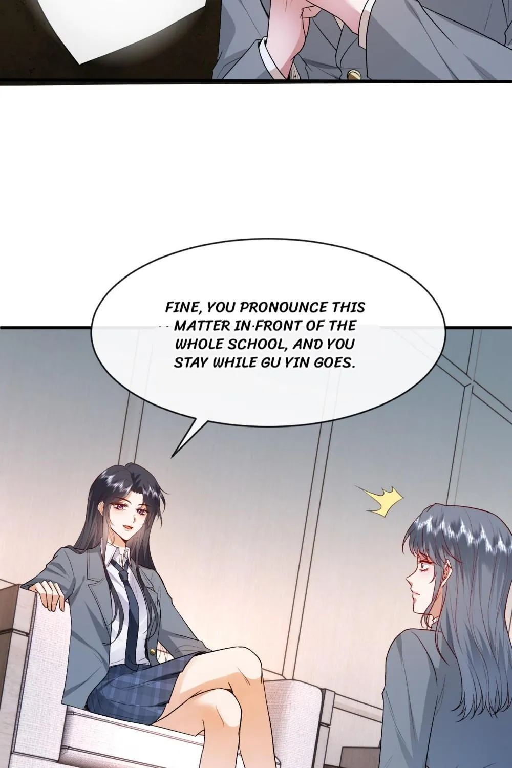 Madam and Her Daily Online Face-Slapping Chapter 28 page 36 - 