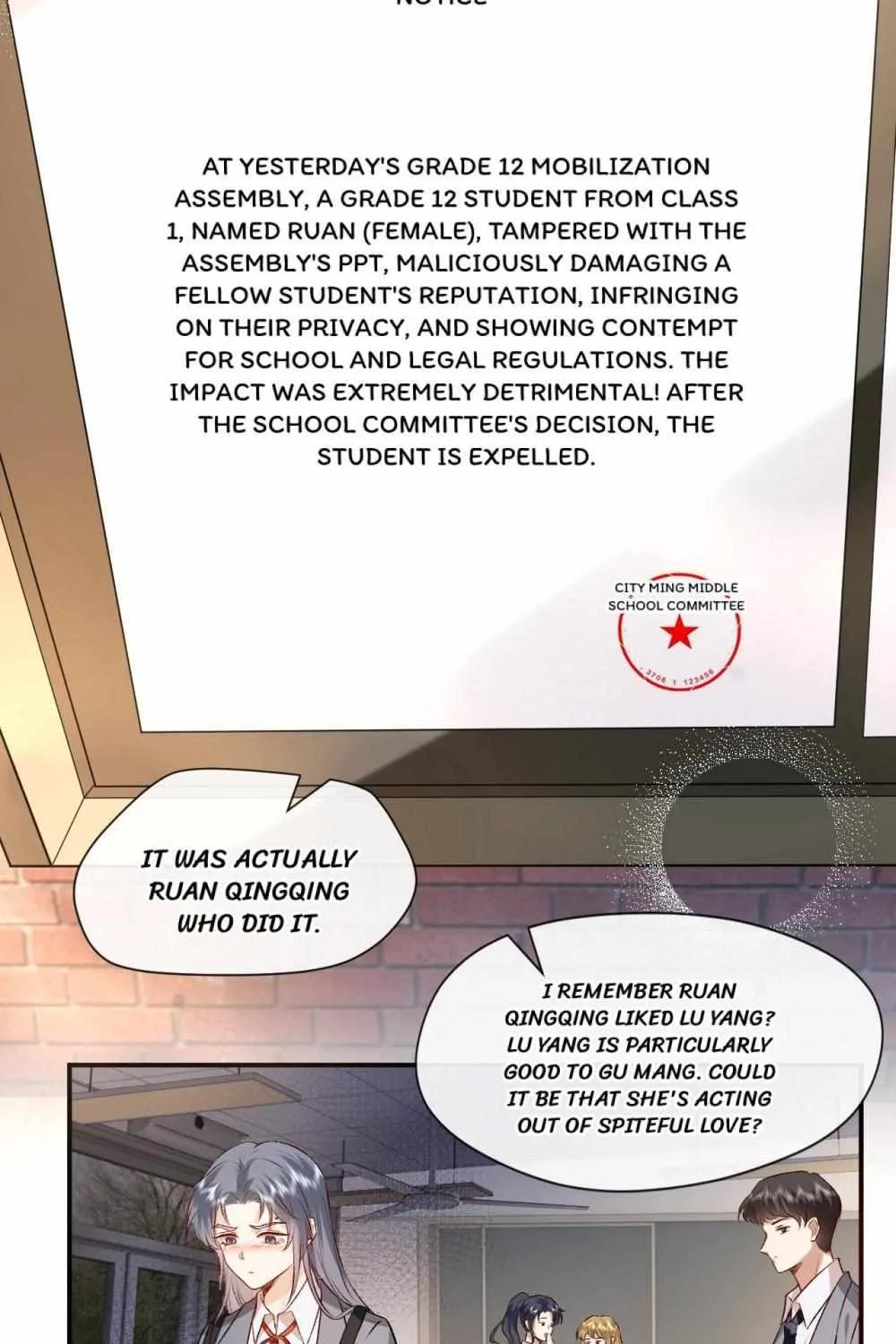 Madam and Her Daily Online Face-Slapping Chapter 29 page 18 - 