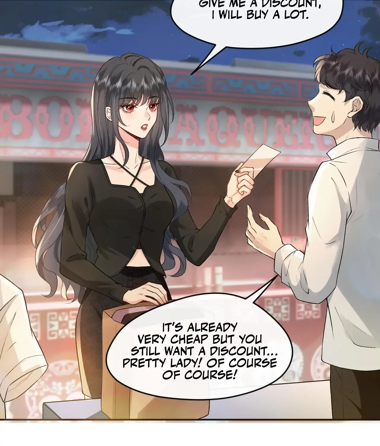 Madam and Her Daily Online Face-Slapping Chapter 3 page 18 - 