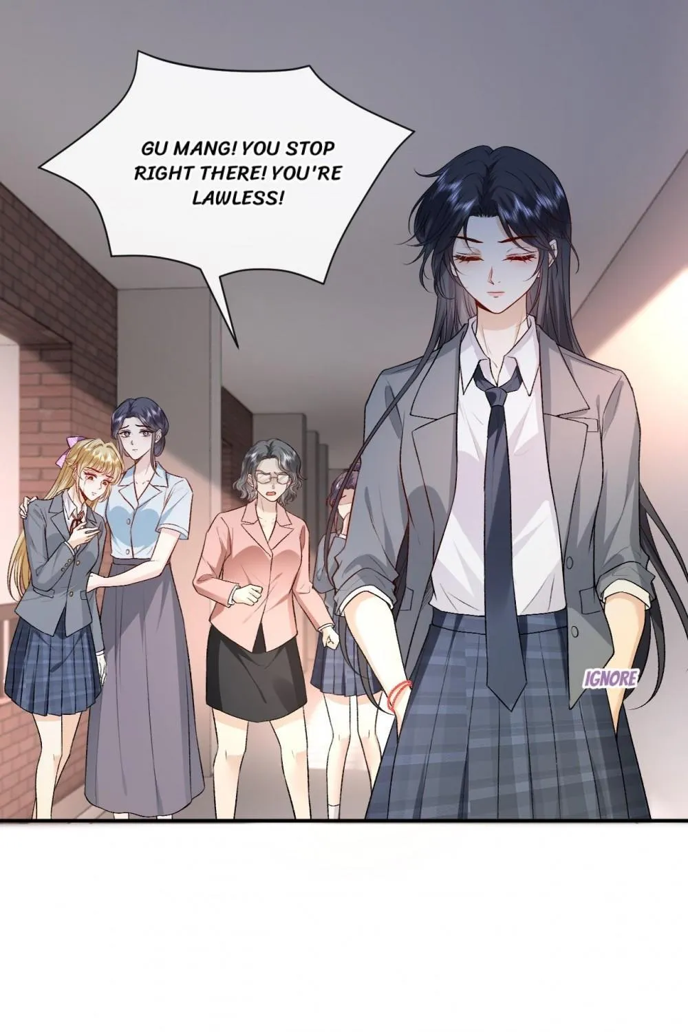 Madam and Her Daily Online Face-Slapping Chapter 30 page 19 - 