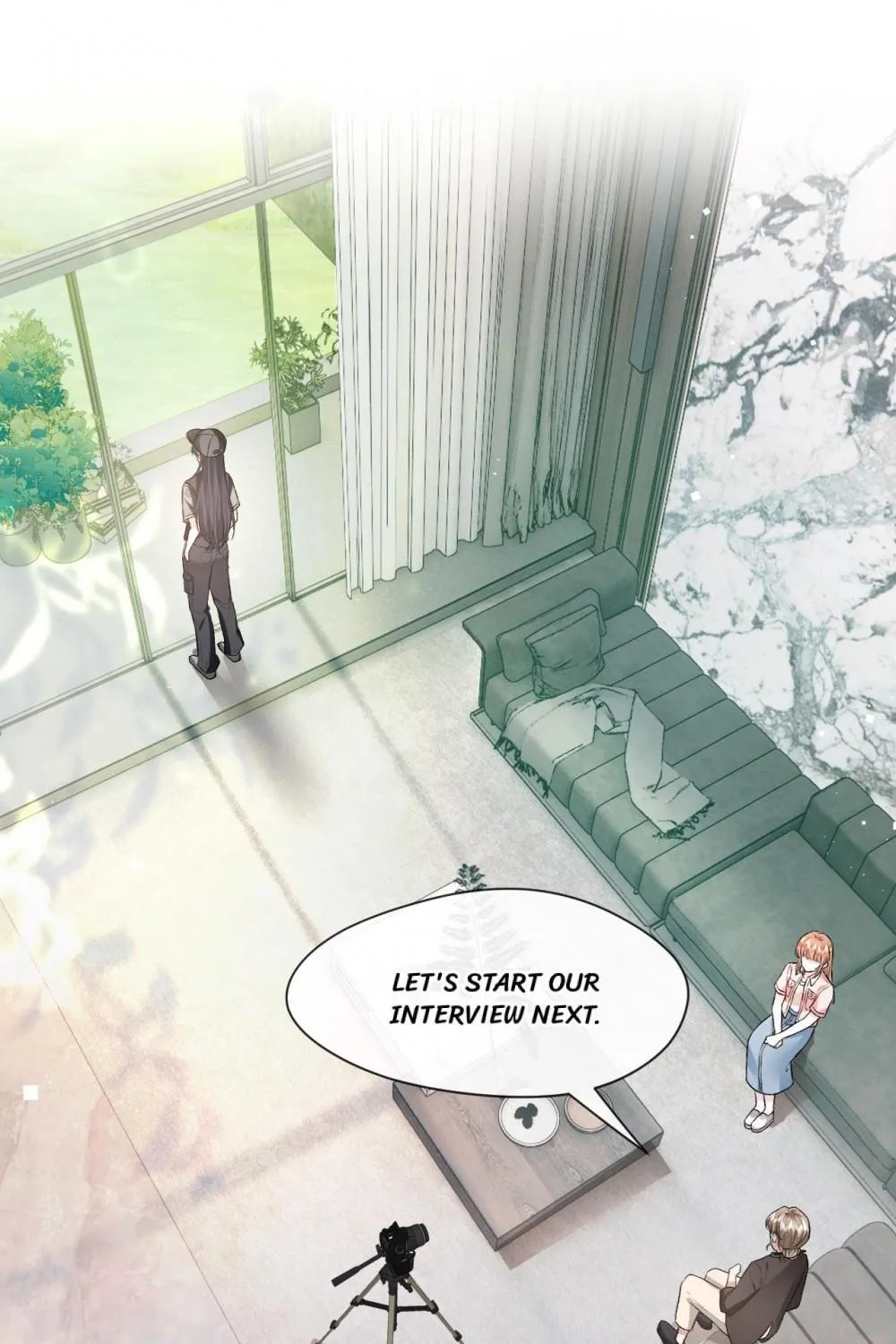 Madam and Her Daily Online Face-Slapping Chapter 31 page 1 - 