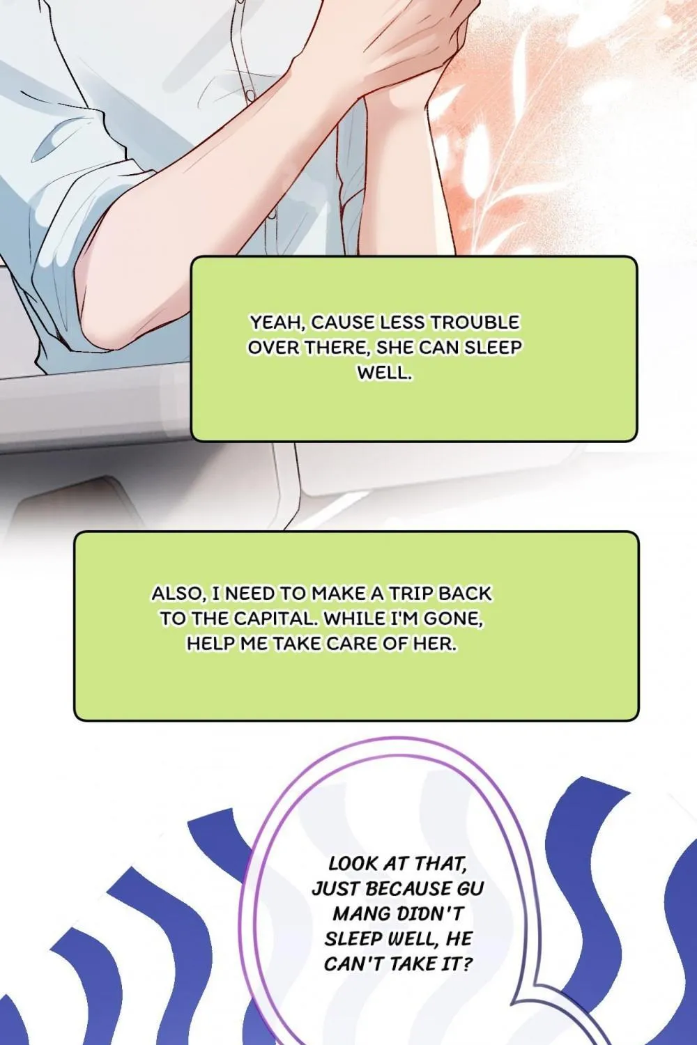 Madam and Her Daily Online Face-Slapping Chapter 31 page 17 - 