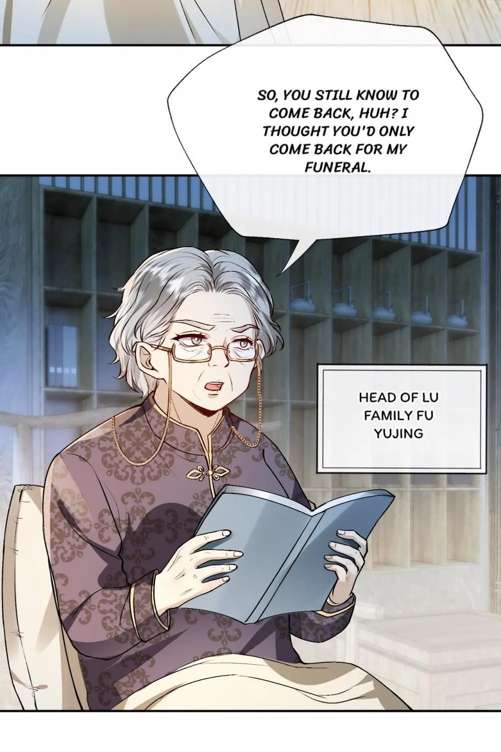 Madam and Her Daily Online Face-Slapping Chapter 31 page 36 - 