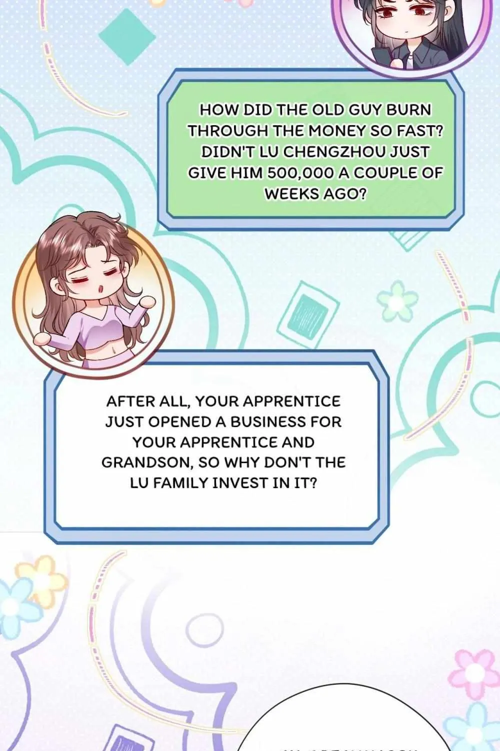 Madam and Her Daily Online Face-Slapping Chapter 32 page 4 - 