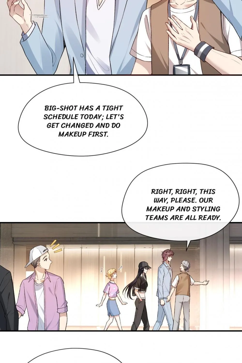Madam and Her Daily Online Face-Slapping Chapter 32 page 44 - 
