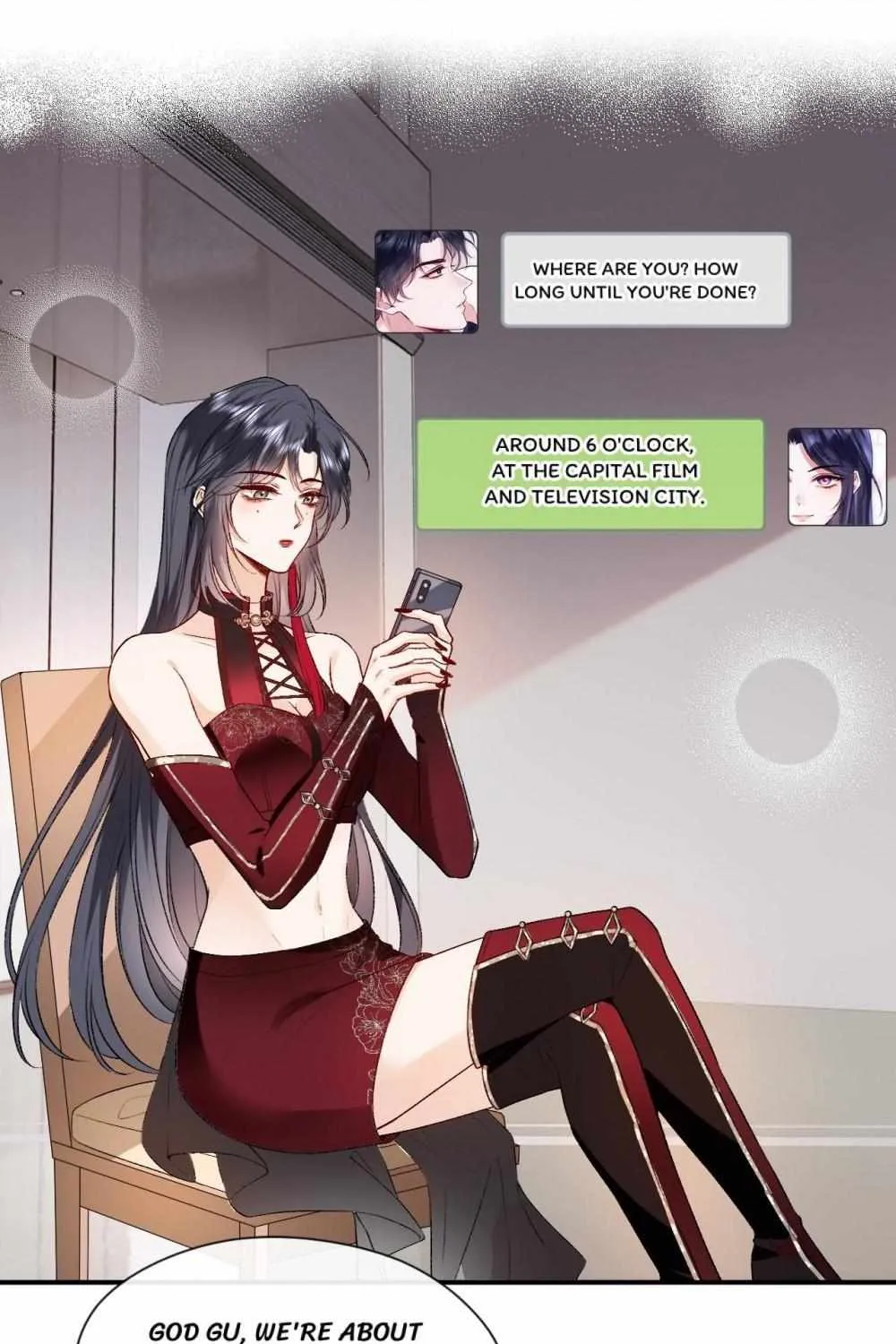 Madam and Her Daily Online Face-Slapping Chapter 33 page 2 - 