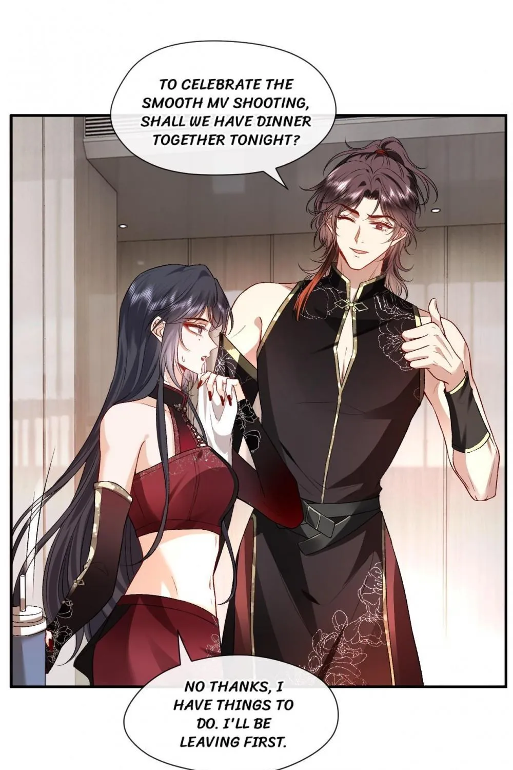 Madam and Her Daily Online Face-Slapping Chapter 33 page 21 - 