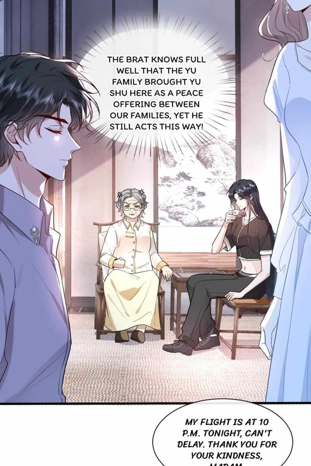 Madam and Her Daily Online Face-Slapping Chapter 33 page 48 - 