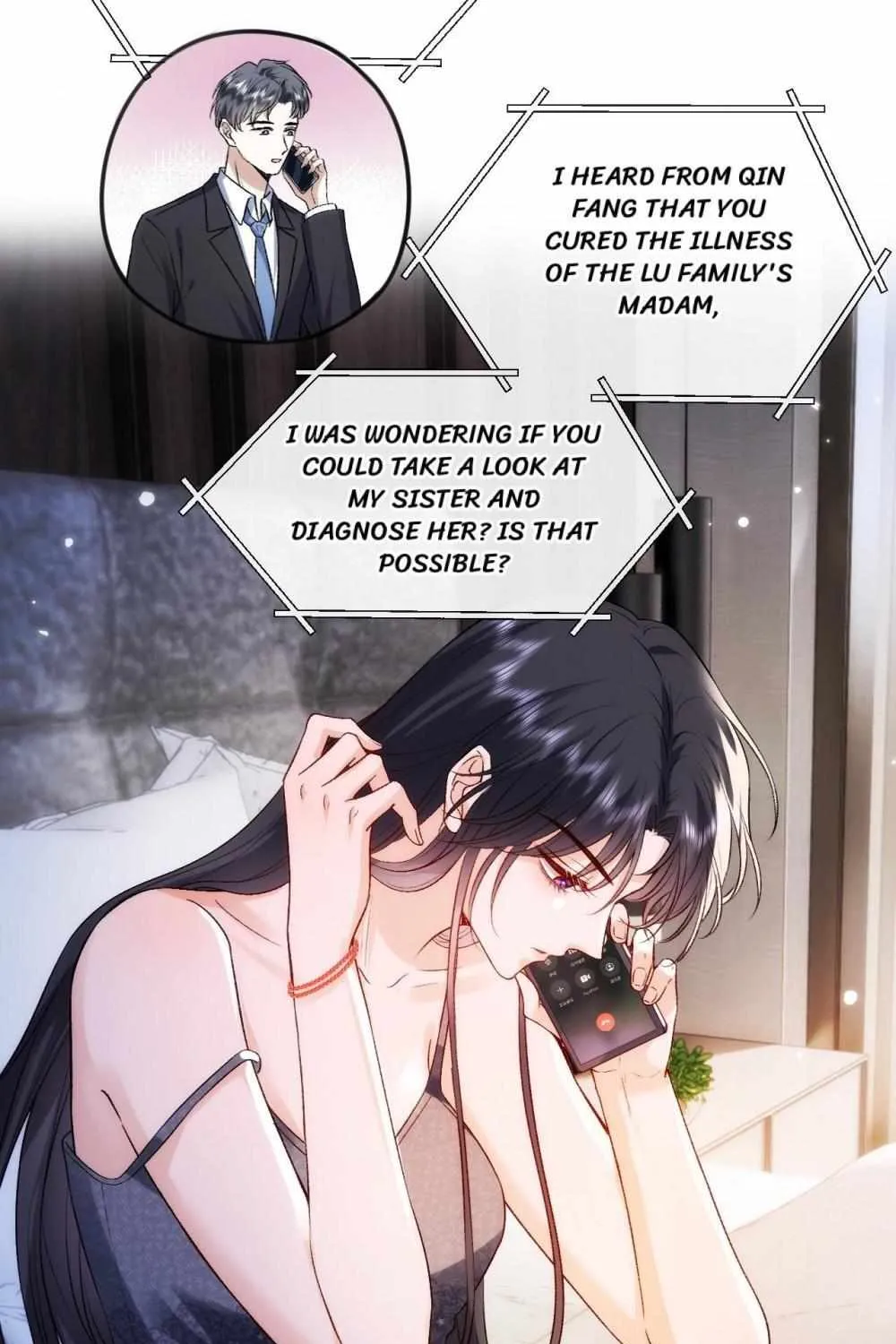 Madam and Her Daily Online Face-Slapping Chapter 34 page 30 - 
