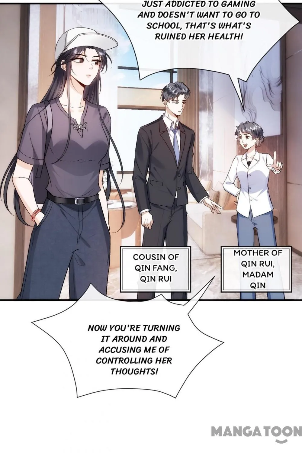 Madam and Her Daily Online Face-Slapping Chapter 34 page 38 - 