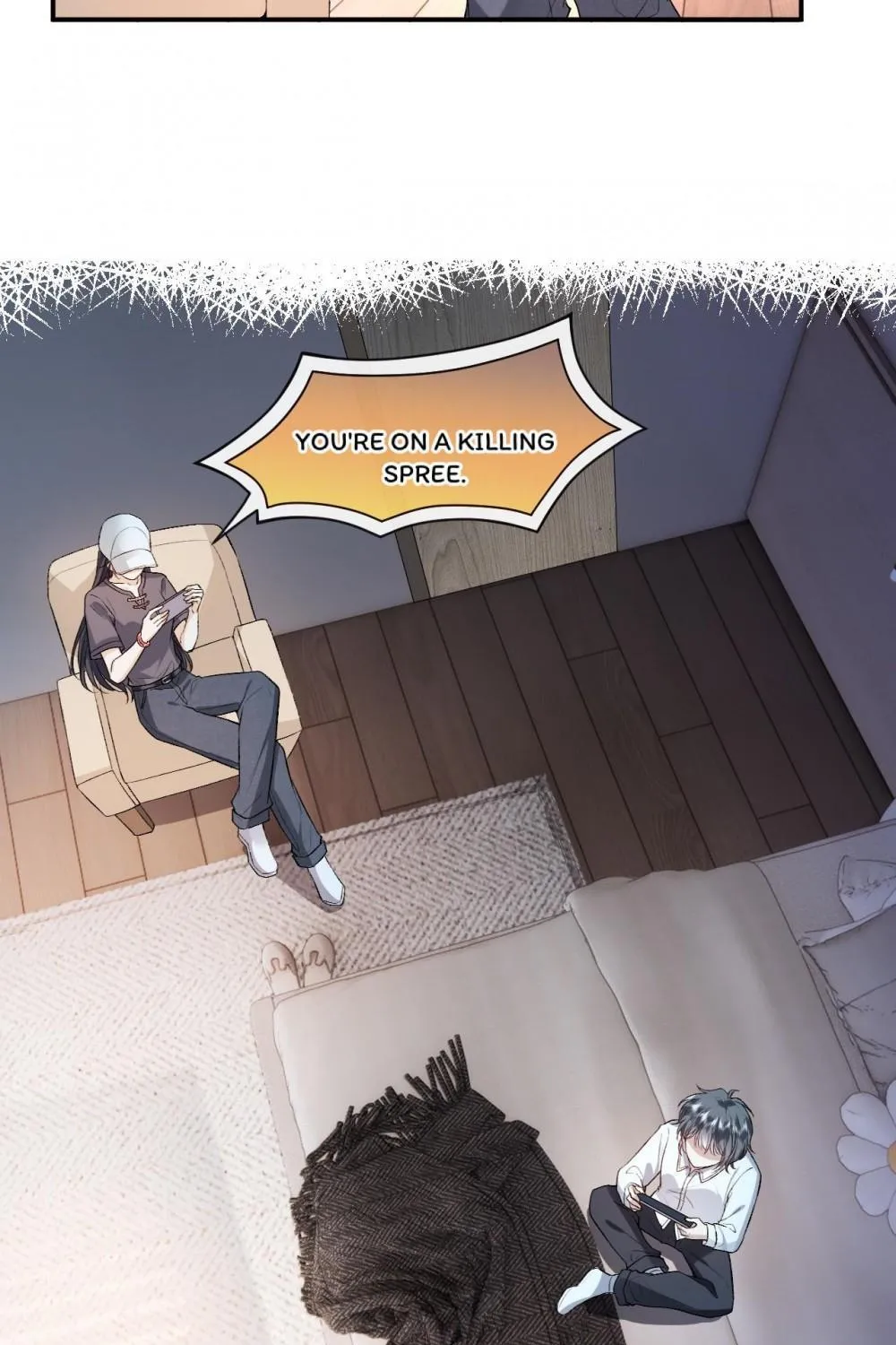 Madam and Her Daily Online Face-Slapping Chapter 34 page 44 - 