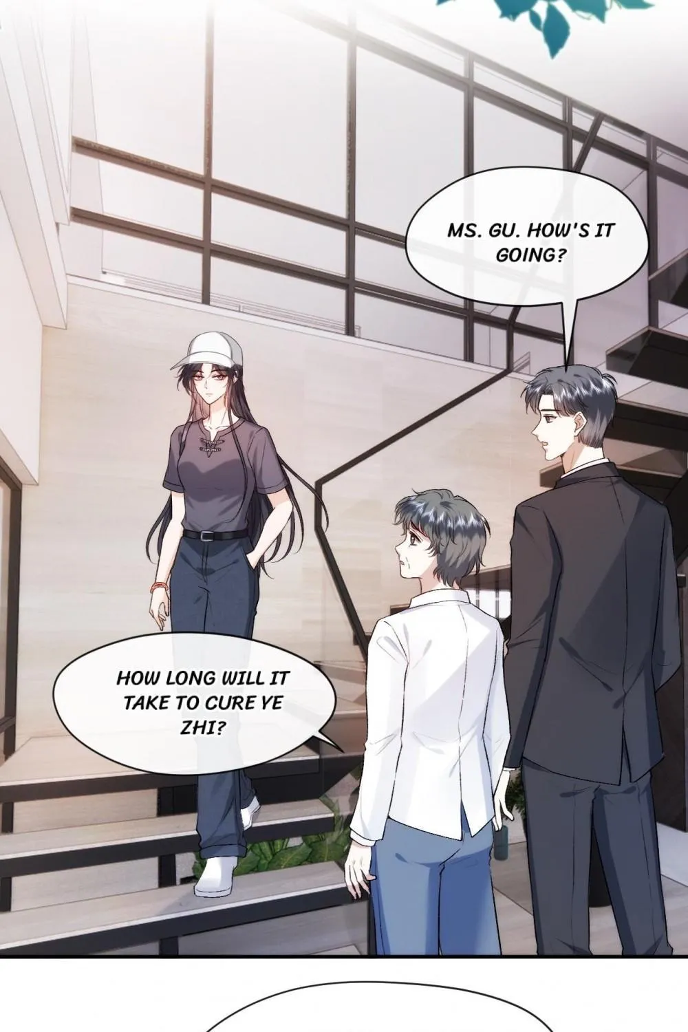 Madam and Her Daily Online Face-Slapping Chapter 35 page 12 - 