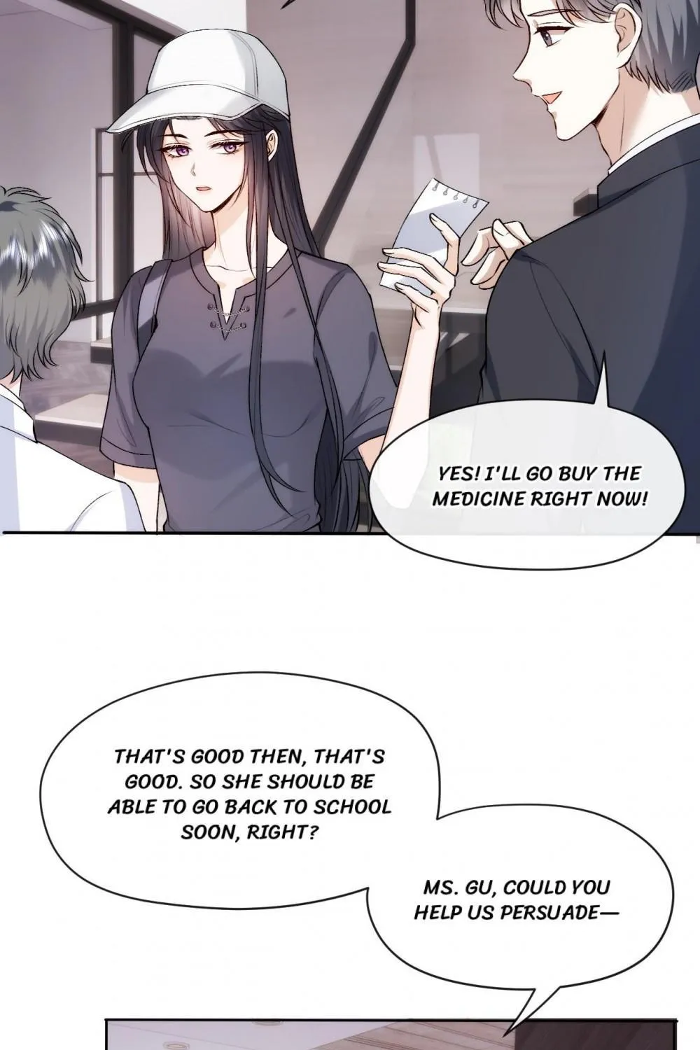 Madam and Her Daily Online Face-Slapping Chapter 35 page 14 - 