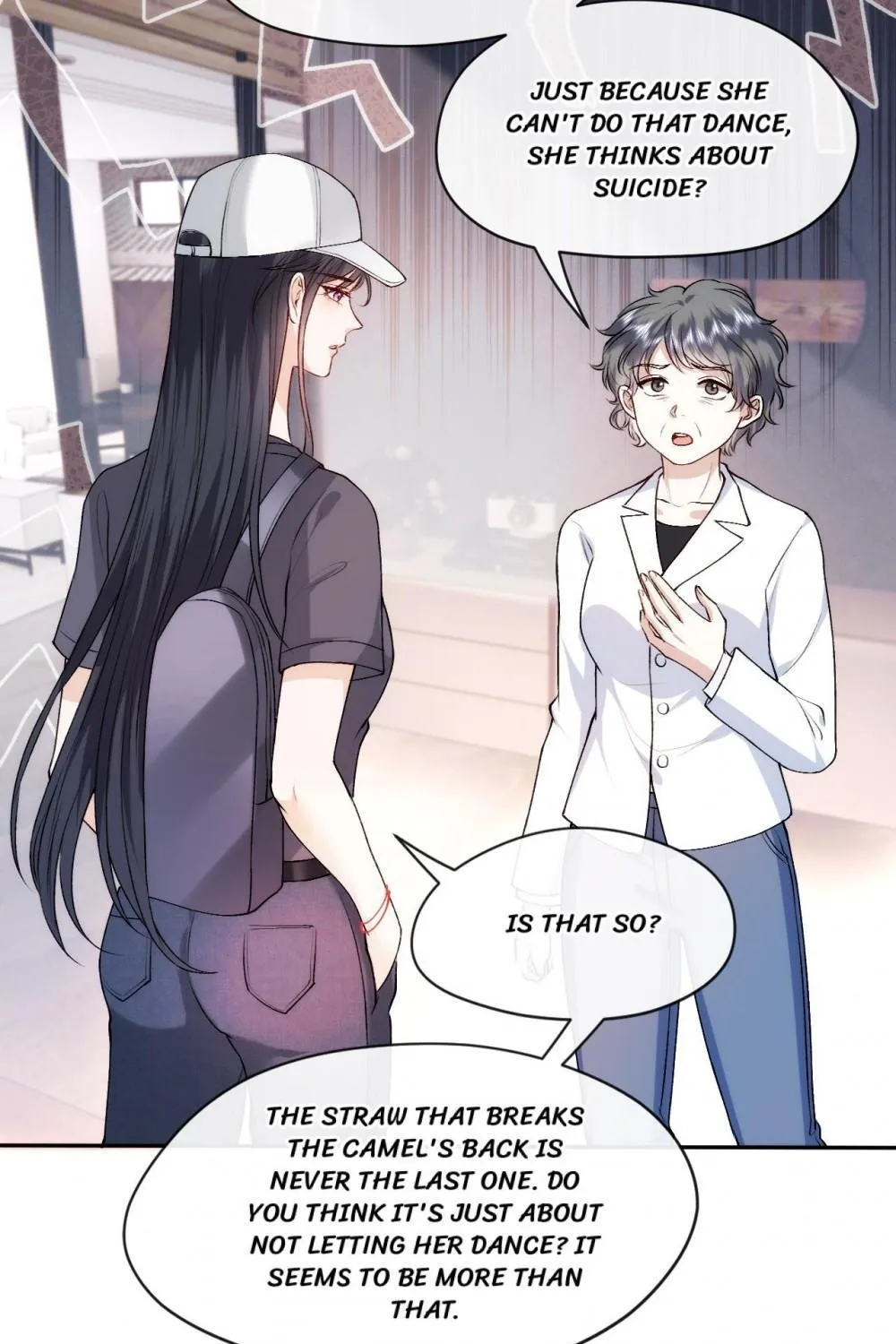 Madam and Her Daily Online Face-Slapping Chapter 35 page 18 - 
