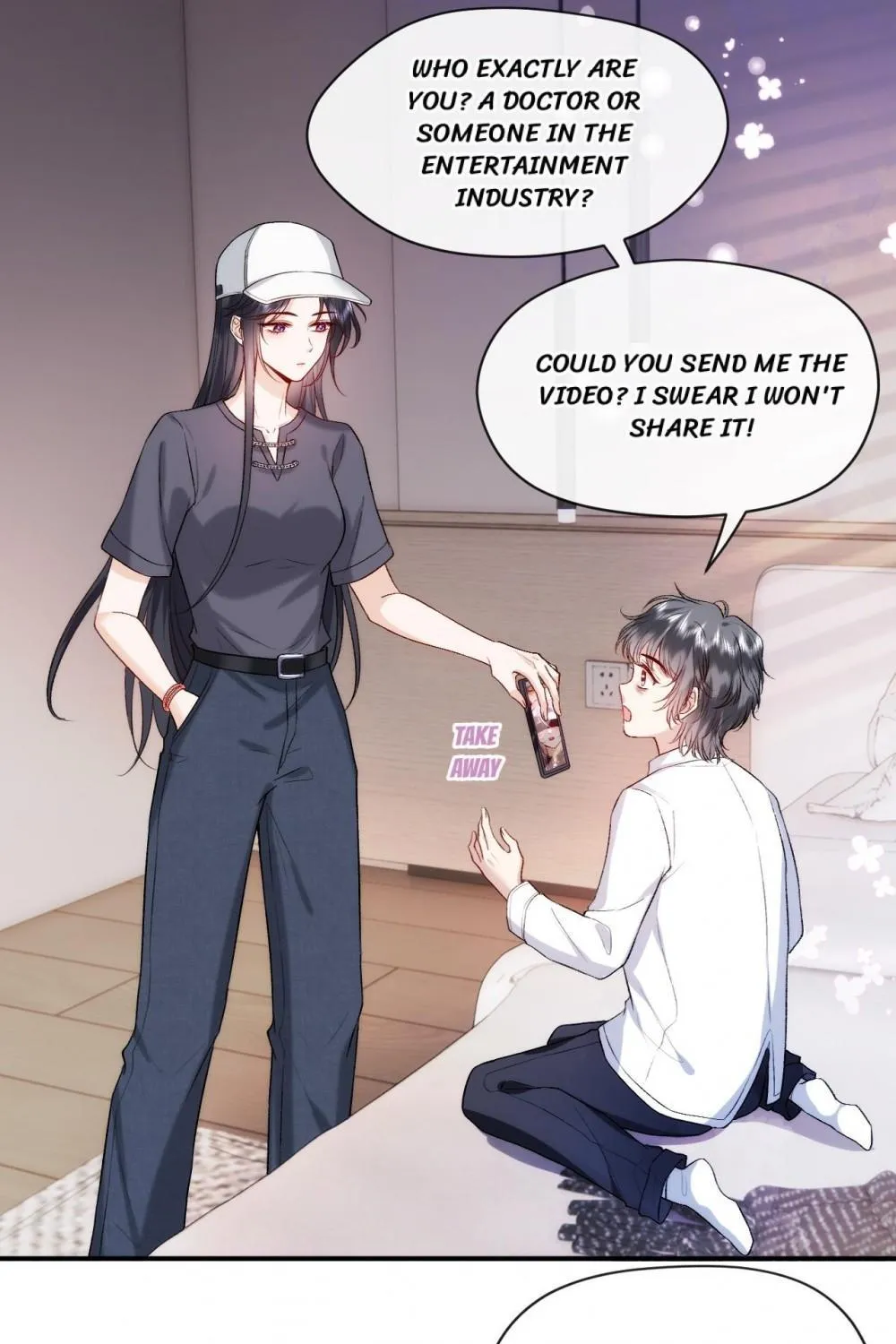 Madam and Her Daily Online Face-Slapping Chapter 35 page 4 - 