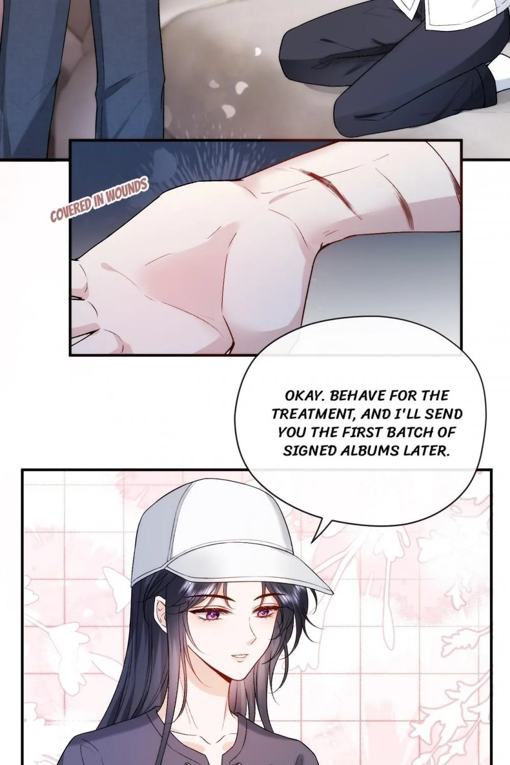 Madam and Her Daily Online Face-Slapping Chapter 35 page 8 - 
