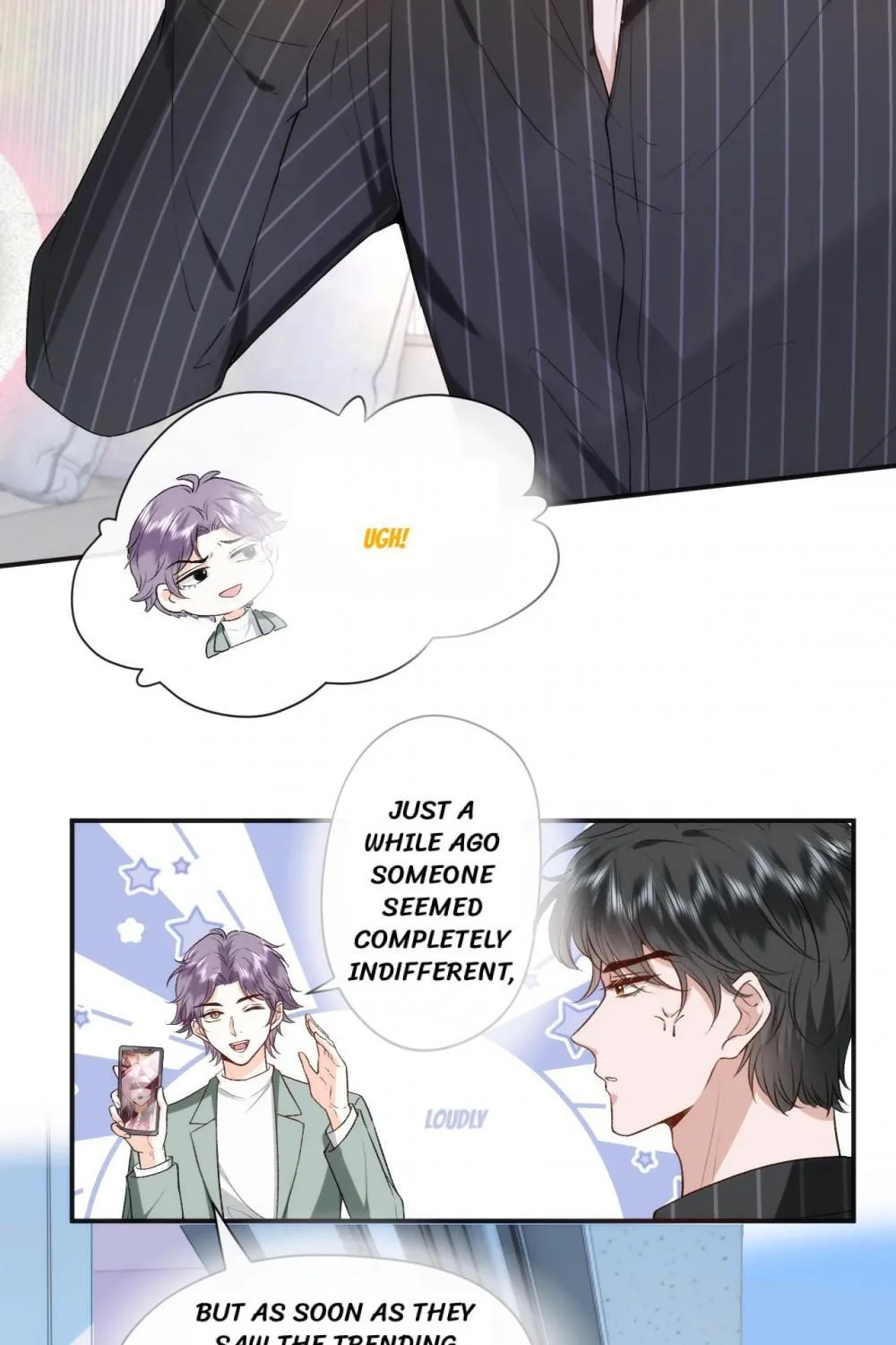 Madam and Her Daily Online Face-Slapping Chapter 36 page 5 - 