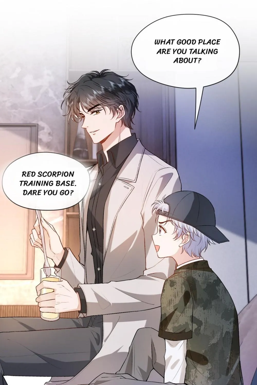 Madam and Her Daily Online Face-Slapping Chapter 37 page 1 - 