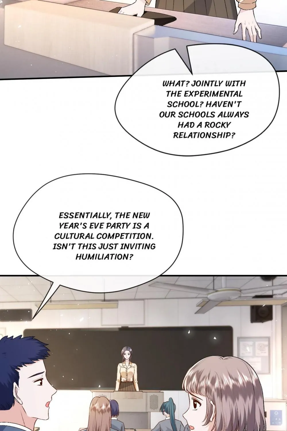 Madam and Her Daily Online Face-Slapping Chapter 37 page 15 - 