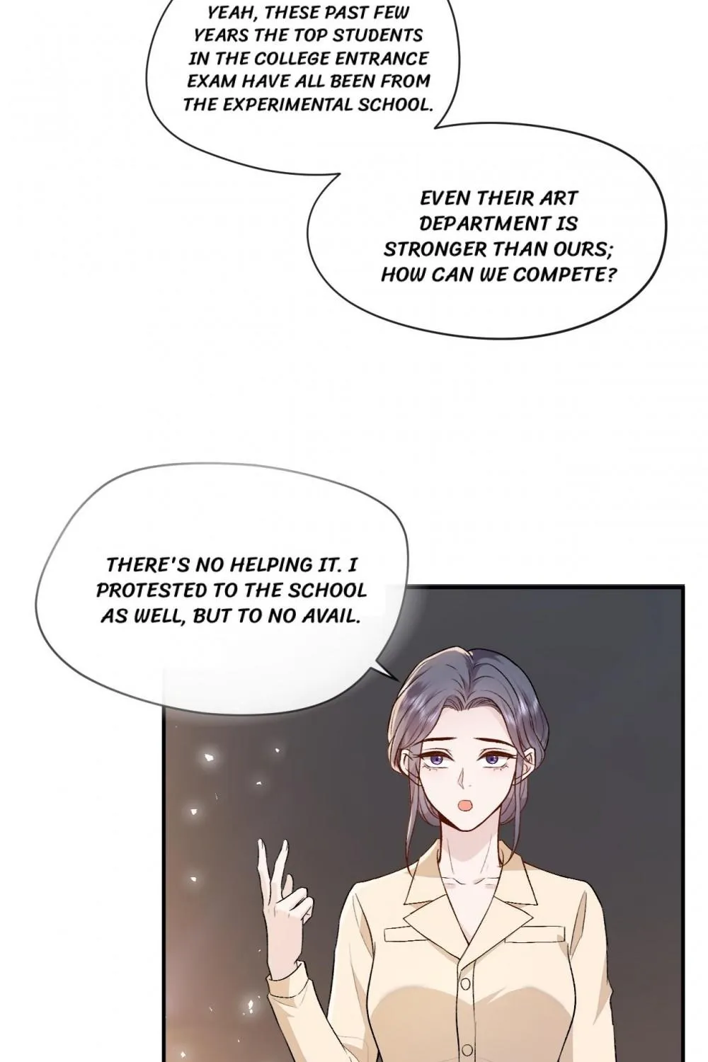 Madam and Her Daily Online Face-Slapping Chapter 37 page 17 - 