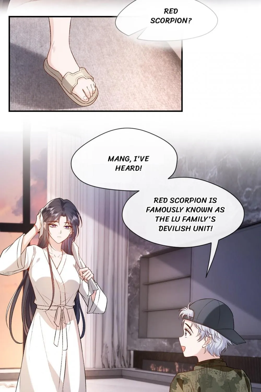 Madam and Her Daily Online Face-Slapping Chapter 37 page 3 - 