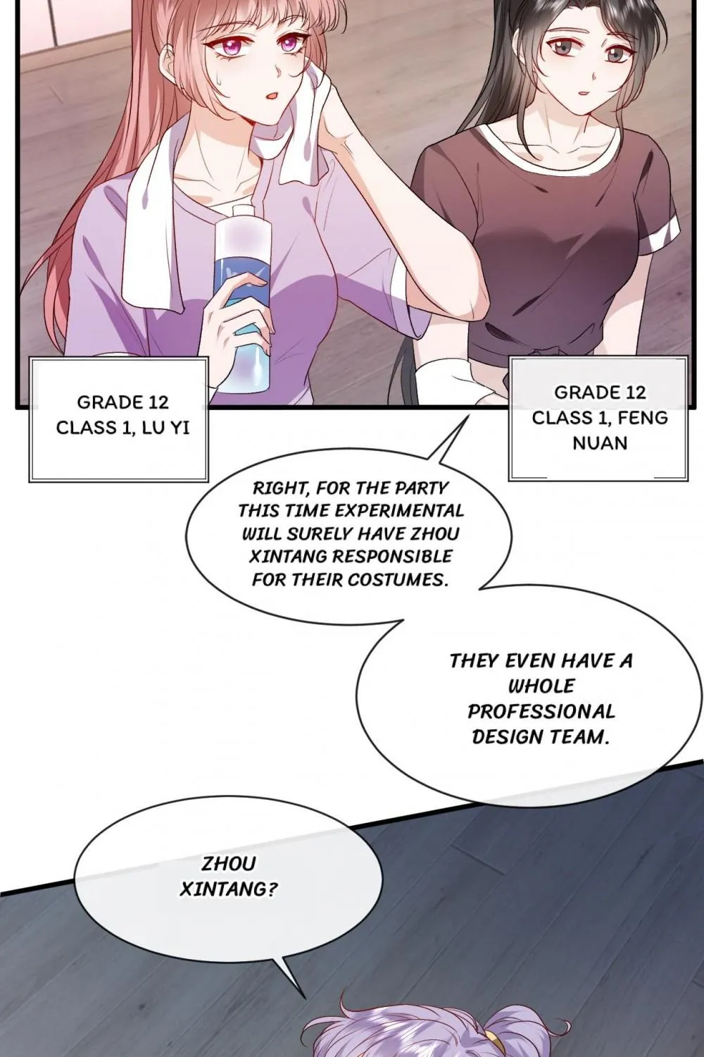 Madam and Her Daily Online Face-Slapping Chapter 37 page 34 - 