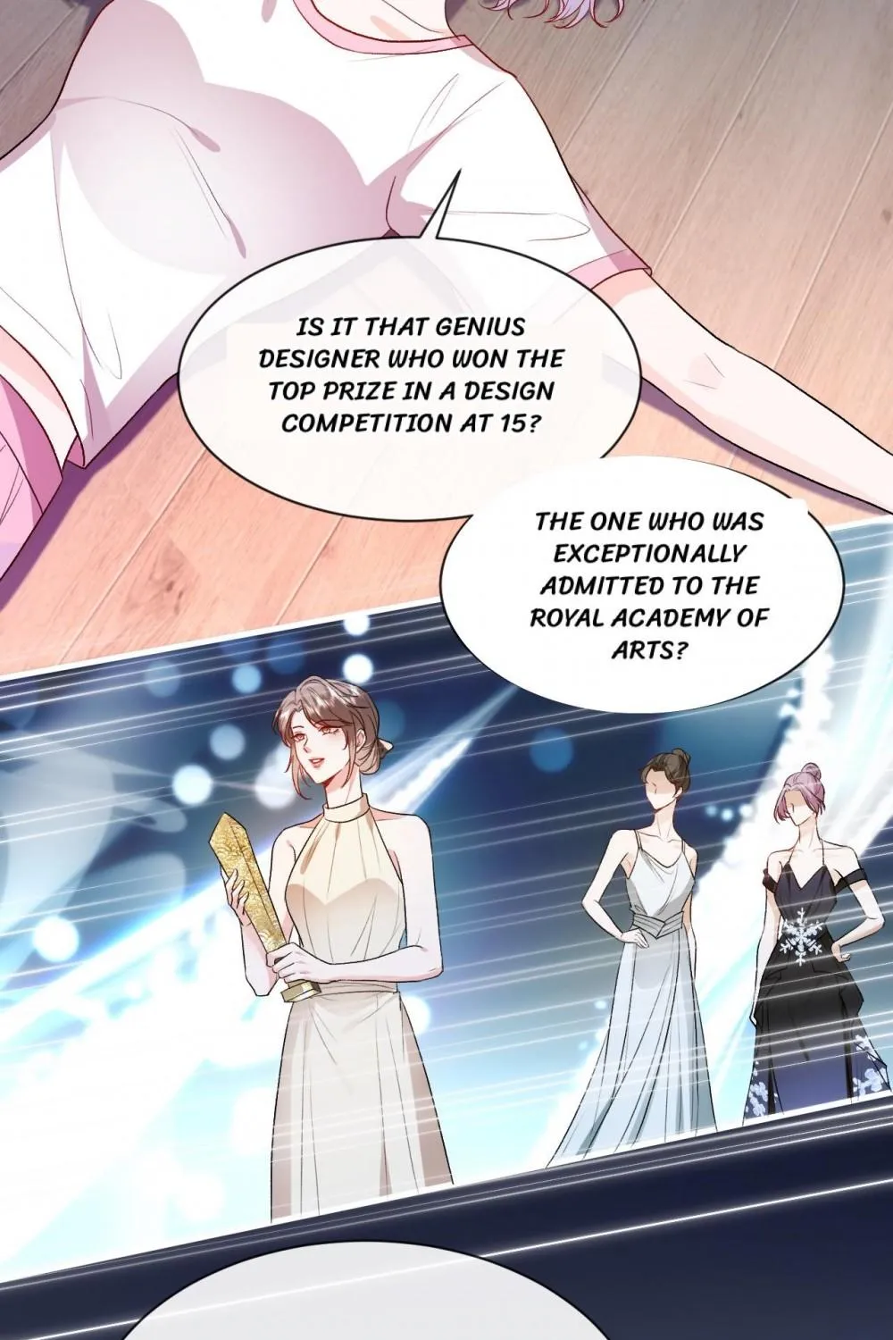 Madam and Her Daily Online Face-Slapping Chapter 37 page 36 - 