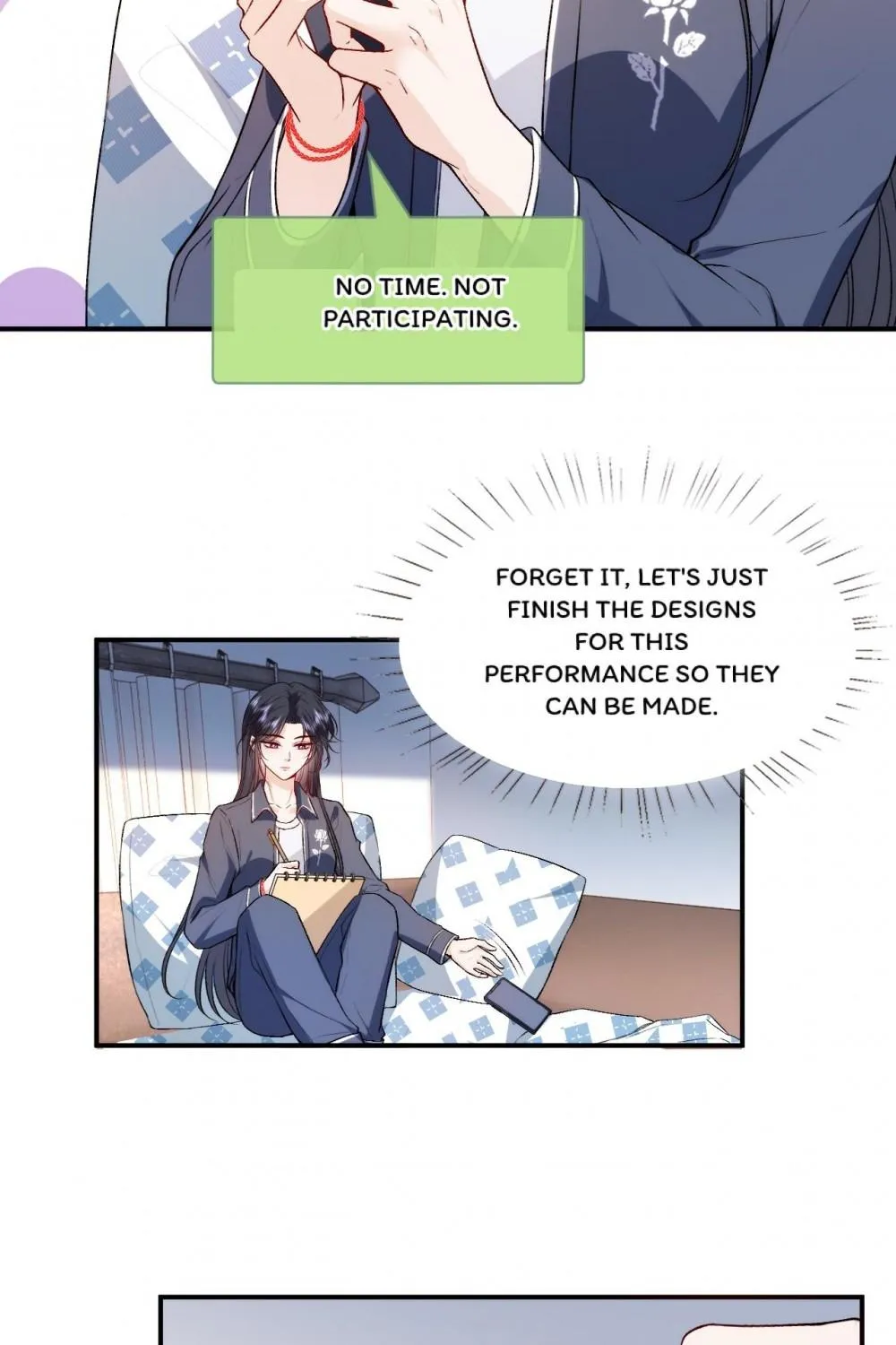 Madam and Her Daily Online Face-Slapping Chapter 37 page 53 - 